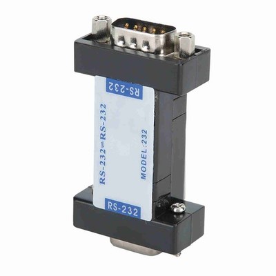 RS232 To 232 Interface Converter Photoelectric Isolator Optical Isolation Su SAL