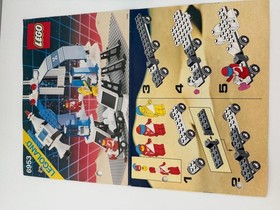 Lego Space Futuron 6953:Cosmic Laser Launcher