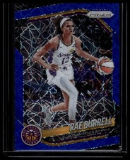 Rae Burrell 2025 Panini Prizm WNBA Blue Velocity Prizms