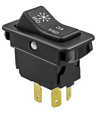5-Pin Air Condition A/C Rocker ON/Off Switch Fit for Peterbilt Truck 335 355 ...