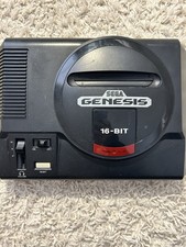SEGA GENESIS Console 16 Bit 1601 AUTHENTIC Game System Console Only TESTED WORKS