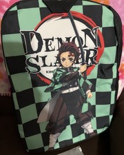 Demon Slayer Tanjiro Bioworld 2-Piece Backpack Set with Lunchbox