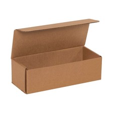 Moving Boxes 10"L x 4"W x 3"H Long 50-Pack  Corrugated Cardboard Box for Pac...