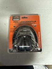Walker s Game Ear Pro Low Muff Hearing Protector - Black - GWPFPM1