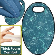 Premium Garden Kneeler Knee Pad Memory Foam Portable Kneeling Cushion Thick Mat