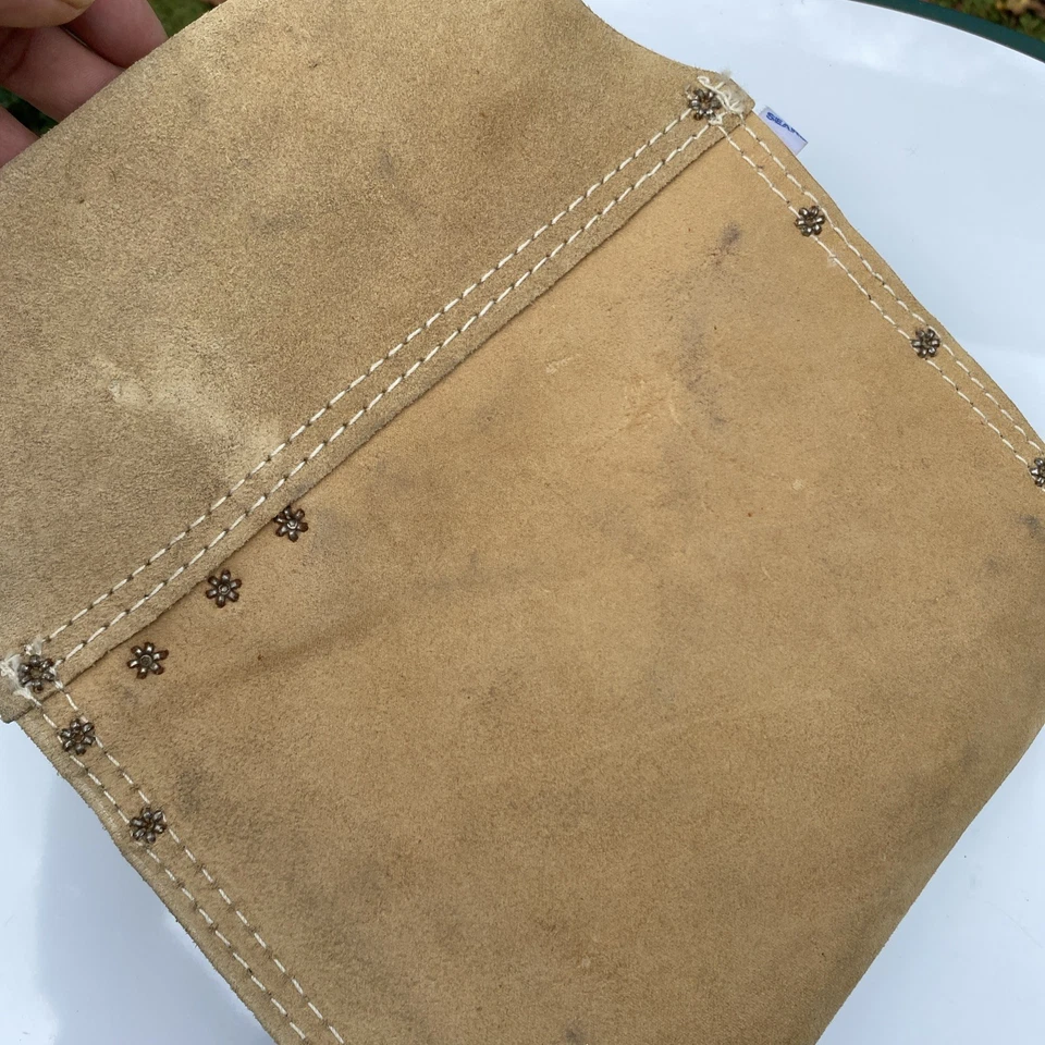 Bolsa de cinturón de trabajo para herramientas de construcción/carpintero Sears Craftsman 937529 - sin cinturón Foto 4 de 4