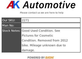 SYM SYMPHONY SR50 2010~2017 CDI Ignition Module