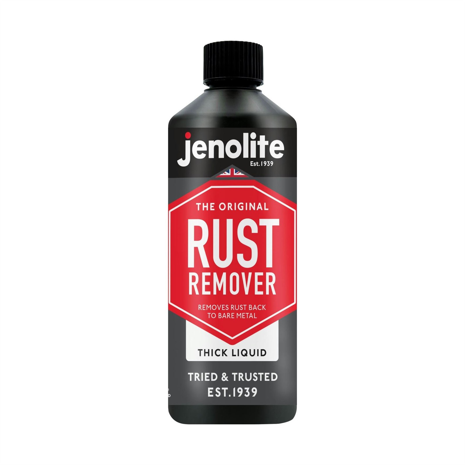 B&Q -  Non-Drip Thick Liquid Rust Remover500Ml - Image 2