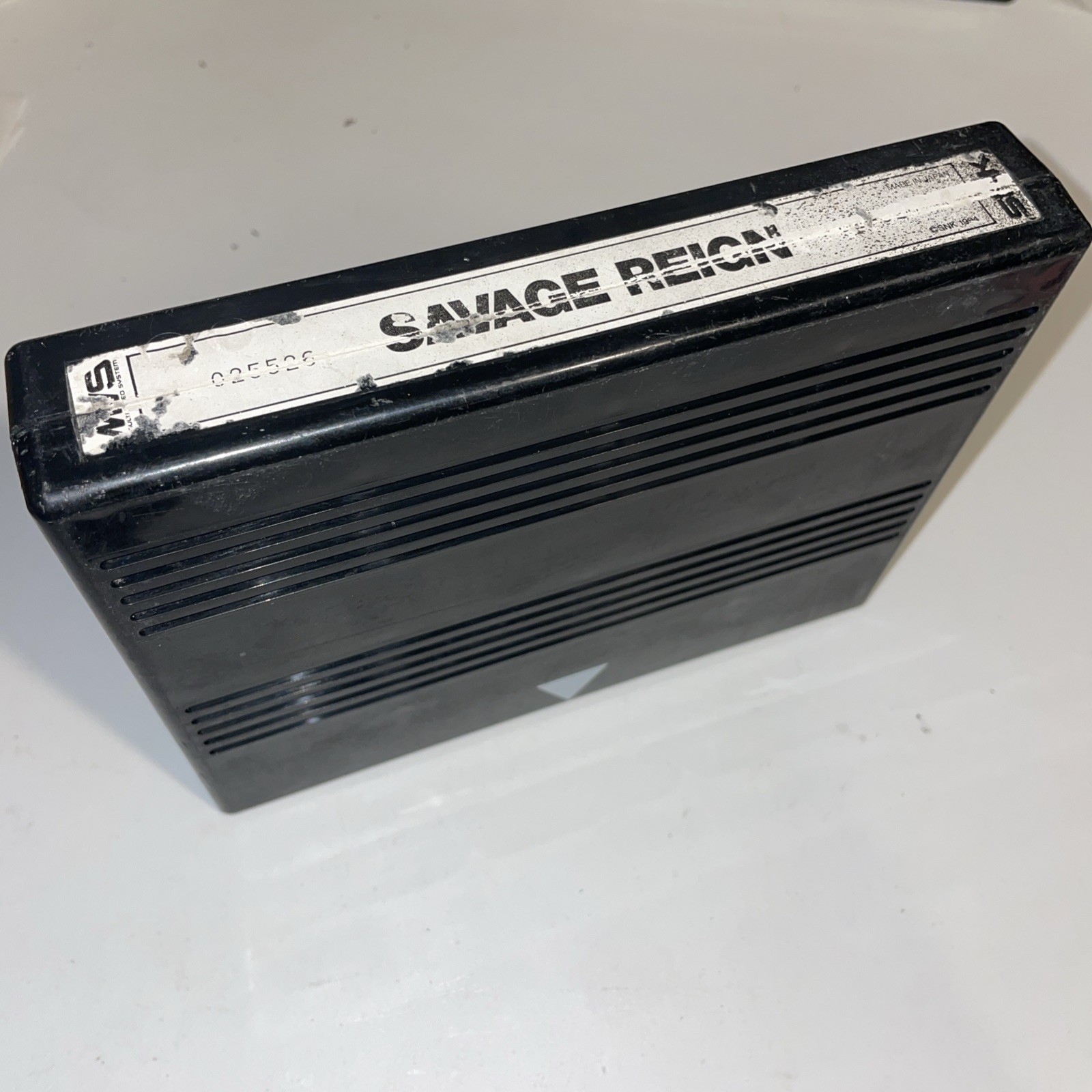 SAVAGE REIGN SNK MVS NEO GEO GAME CARTRIDGE ALL ORIGINAL