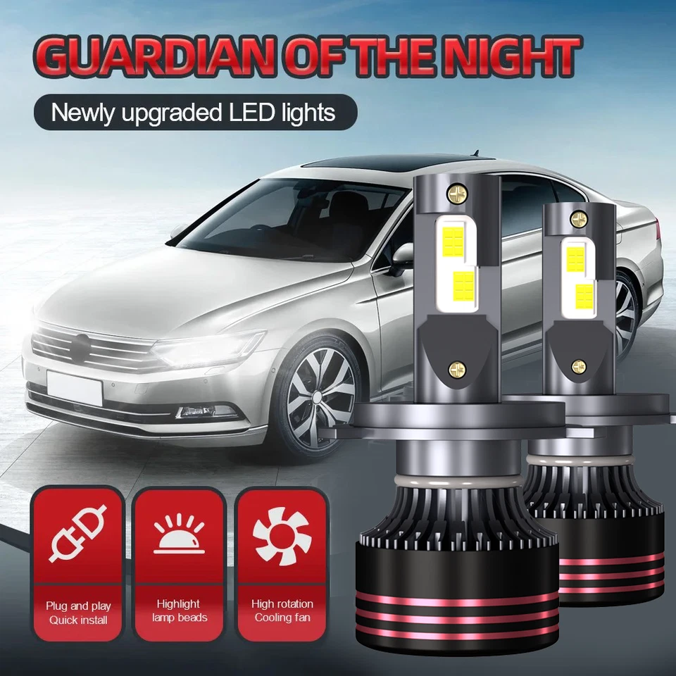 Para Isuzu Pickup 1984-1995 PAR 5x7" 7x6" polegadas farol de LED feixe alto/baixo S++ - Imagem 4 de 4