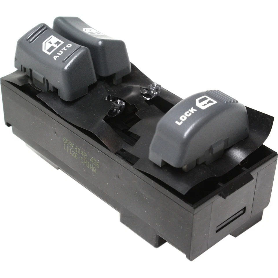 Interruptor de ventana eléctrica 901-048 Dorman lado izquierdo conductor delantero para camioneta Chevy S10 Foto 3 de 4