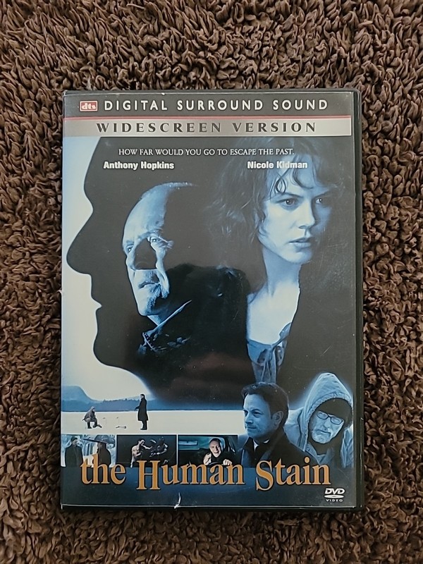 The Human Stain (DVD, R, 2011) Anthony Hopkins - Nicole Kidman