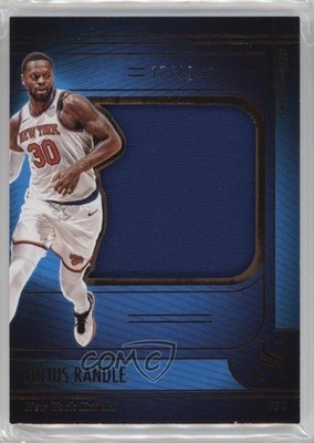 2024-25 Panini Silhouette Silhouettes Bronze 17/49 Julius Randle #S-JRD 0xh3