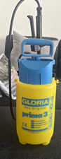 GLORIA Prima 3 Drucksprühgerät 3 l 3 bar Kunststoff manuell Gelb/Blau