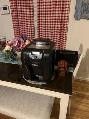 MEROL Fully Automatic Espresso Coffee Machine, 19 Bar Cafe Maker