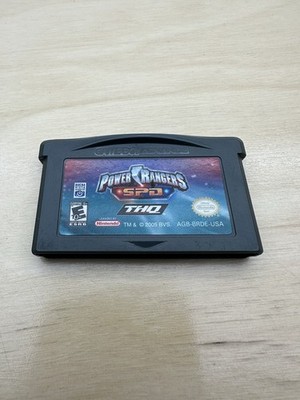 Power Rangers SPD Nintendo Gameboy Advance GBA Cart Only Cleaned & Tested