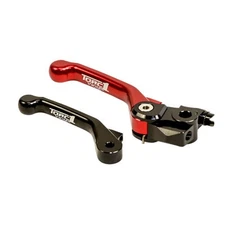 TORC1 Racing Vengeance V2 Flex Front Brake Lever Black/Red