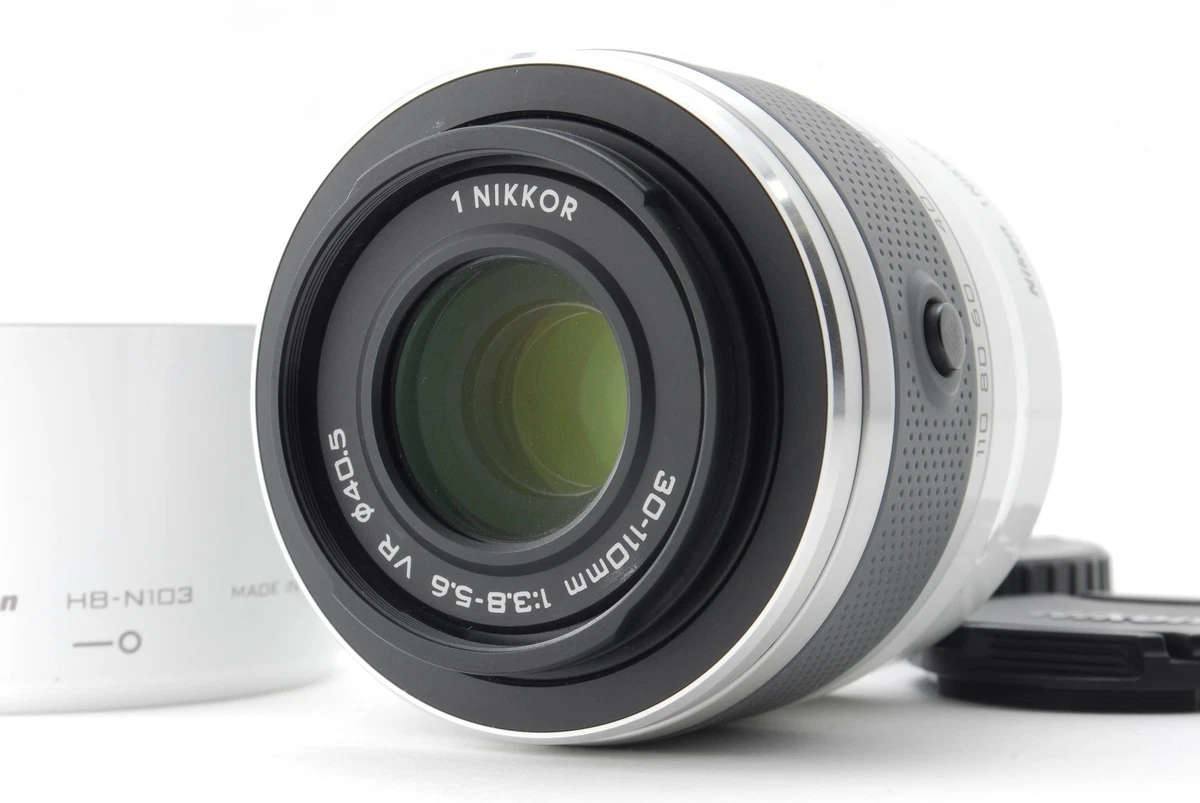 Nikon 1 NIKKOR Camera Lenses 30-110mm Focal for sale | eBay