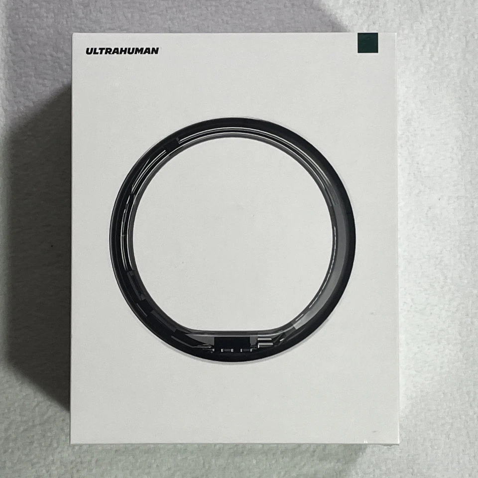 Ultrahuman Ring AIR Smart Ring Size 09 - Raw Titanium - Advanced Health Metrics - Image 3 of 4