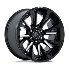 20x9 Fuel 1pc Fc895 Tantrum 6x135 20mm Gloss Black Milled