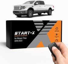 Start-X Remote Starter Kit for Nissan Titan 2016+ NEW SEALED