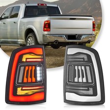Set2 Led Tail Lights Wdynamic Sequential For 2009-18 Dodge Ram 1500 2500 3500