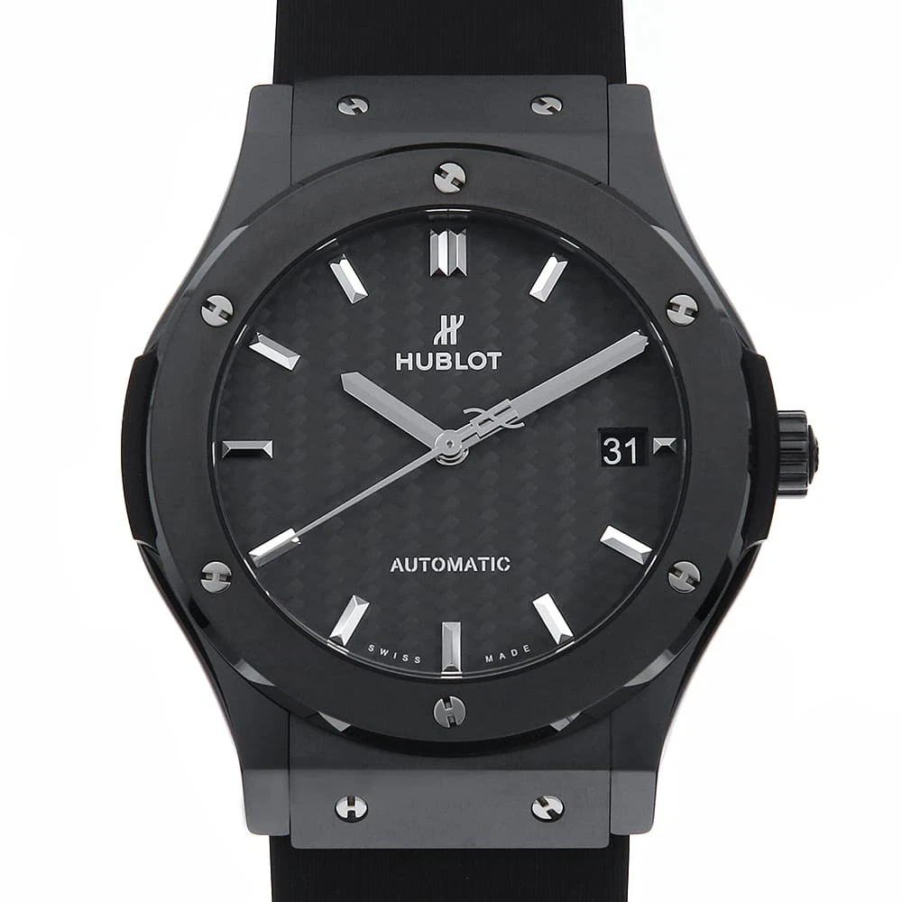 Hublot — HUBLOT Classic fusion black magic 511.CM.1771.RX second hand mens