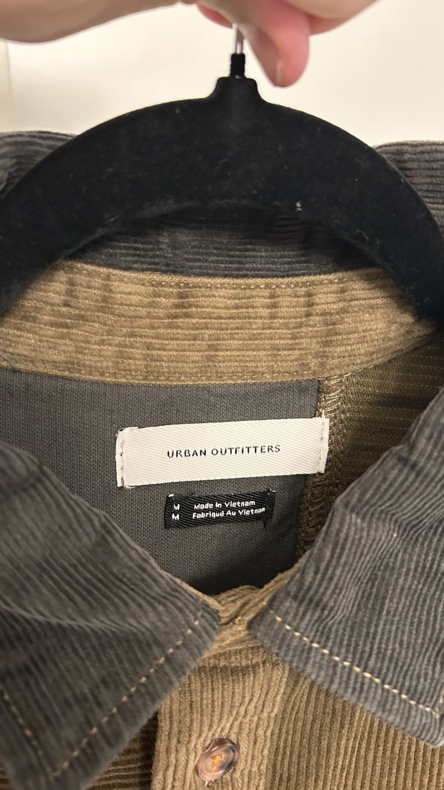 Urban Outfitters Patchwork Jacket Size Medium - F… - image 3