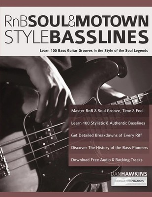 RnB, Soul & Motown Style Basslines | Dan Hawkins (u. a.) | Taschenbuch | 2021