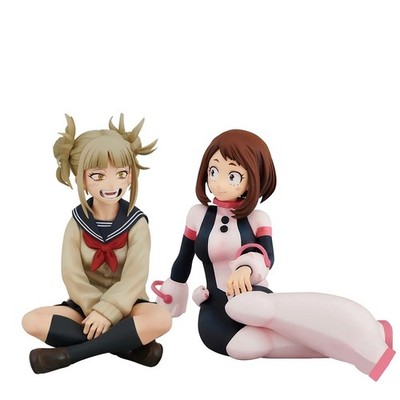Uraraka Ochako Toga Himiko PVC Anime Figurenset 10 cm Sammlerstück MHA Spielzeug