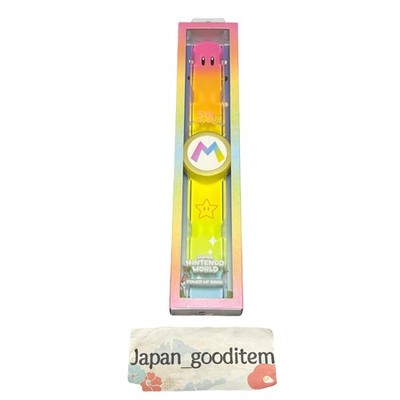 USJ Super Nintendo World Invincible Mario 5th Anniversary Power Up Band LTD