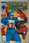 Marvel Comics The Amazing SPIDER-MAN #323 McFarlane Art Captain America VFN 8.0