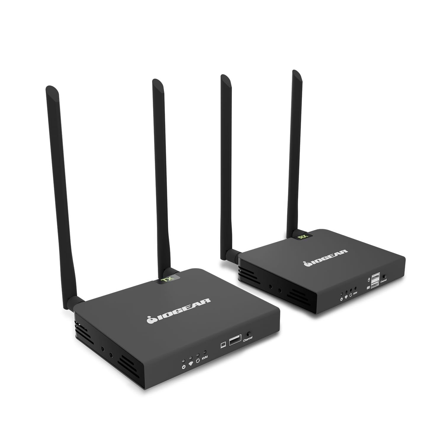 Комплект беспроводных видеорегистраторов IOGEAR Wireless 4K HDMI с управлением клавиатурой и мышью