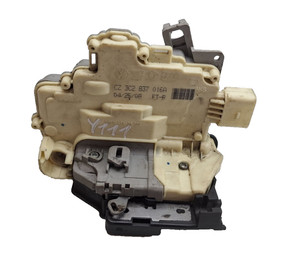 VW PASSAT B6 3C2 2006 Türschloss Mechanismus rechts 3C2837016A OEM Ersatzteil