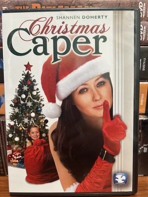 Christmas Caper Shannen Doherty 2007 DVD NEW! Free Shipping in Canada!