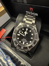Tudor Pelagos Black Dial 42mm Titanium 25600TN 2015 Box and Papers Full Set