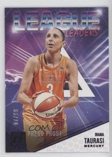 2019 Donruss WNBA League Leaders Press Proof Purple 7/99 Diana Taurasi #6 00zd
