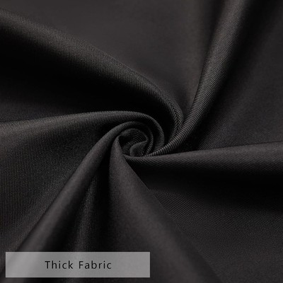 Men's Black Hooded Cloak Costume 3X-Large Size Cosplay Robe Tunic Uniform