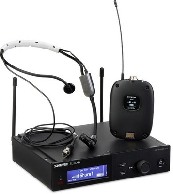 Shure SLXD14+/SM35 Wireless Headset Microphone System - G57 Band