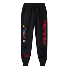 ASTROWORLD Travis Scott Cactus Jack Sweatpants Joggers Unisex Luxury