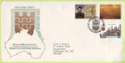 Ireland 1988 Anniversaries (2nd) set on 'Irish Times' First Day Cover
