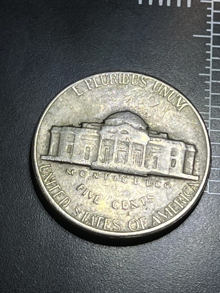 1970 D NICKEL (ERROR LIBERTY and IN GOD WE TRUST IN RIM) - Image 2 of 3