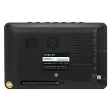 7 Inch ATSC Digital Analog Television 800x600 Resolution Portable Video DSO