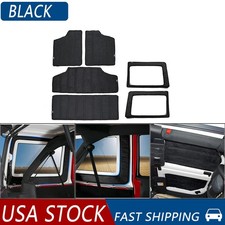 6x Hardtop Headliner Roofrear Window Insulation Kit For Jeep Wrangler Jl 184dr 6x Hardtop Headliner Roofrear Window Insulation Kit For Jeep Wrangler Jl 184dr