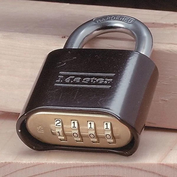 Master Lock 178D Combination Padlock, Body Thickness 1 In, Number Of Dials 4, - Image 2 of 2