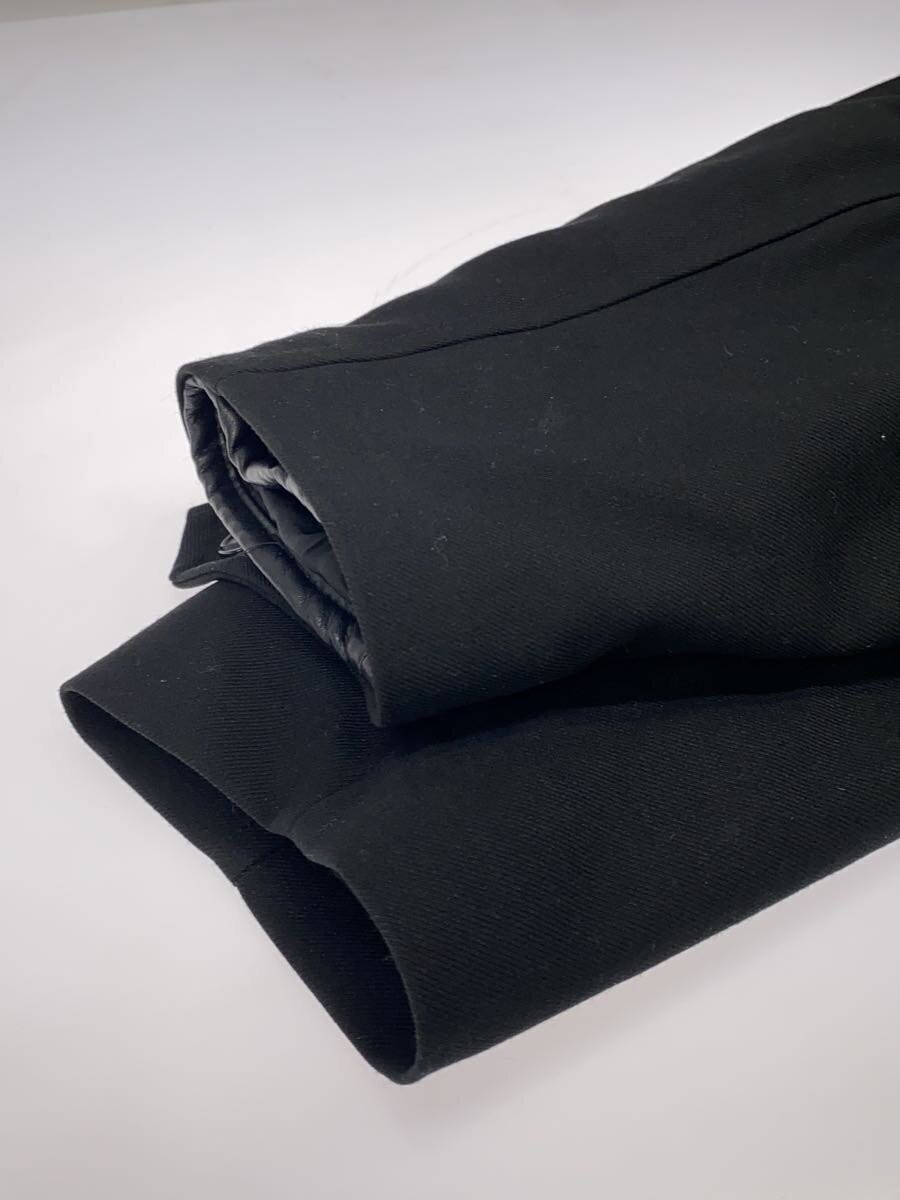 HARE S Polyester Black Solid Coat Lined Elegant J… - image 5