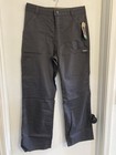 Men’s Cherokee Scrubs Pewter Small Short Set Top Bottom WW690 WW140S — photo 7