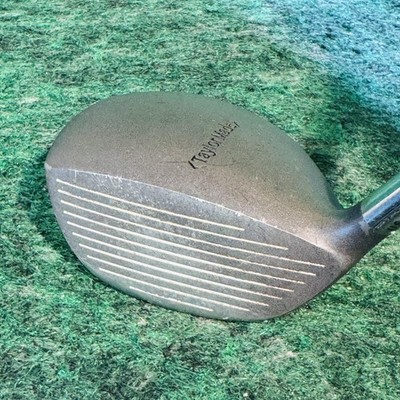 Delicious TaylorMade オーバードライブ 2ch Vintage TaylorMade MIDSIZE System2 3 15° Fairway Wood Mens RH