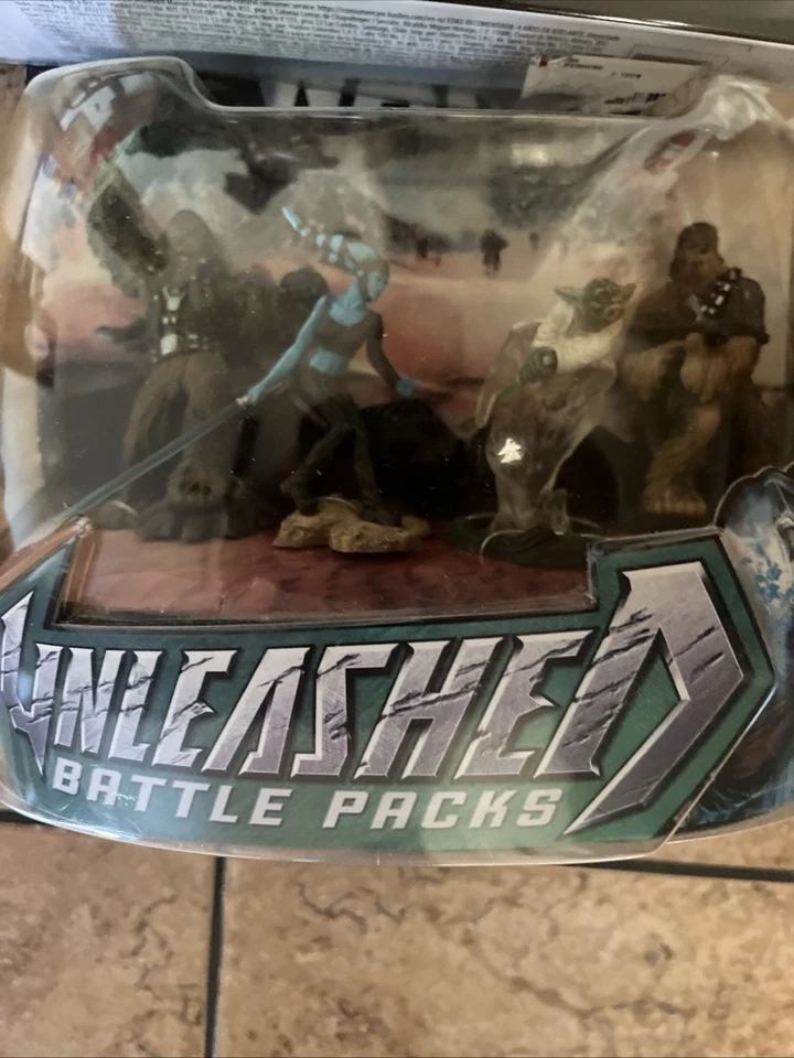 Star Wars Unleashed Battle Pack Kashyyyk Clone Troopers/Star Wars Misssion Fleet Foto 2 de 4