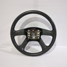 03-06 Silverado Sierra Yukon Tahoe Suburban Steering Wheel Leather Black 03-06 Silverado Sierra Yukon Tahoe Suburban Steering Wheel Leather Black